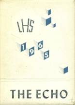 1965 Lowellville High School Yearbook from Lowellville, Ohio cover image