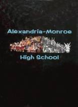 Alexandria-Monroe High School 2010 yearbook cover photo
