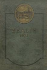 Broadway High School 1921 yearbook cover photo