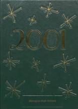 Abington High School 2001 yearbook cover photo