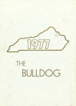 Maysville High School 1977 yearbook cover photo