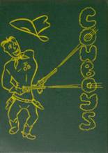 Abilene High School 1951 yearbook cover photo