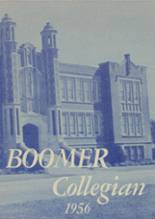 El Reno High School 1956 yearbook cover photo