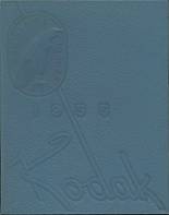 Eau Claire High School (thru 1958) 1955 yearbook cover photo