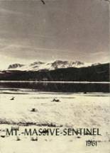 1961 Leadville High School Yearbook from Leadville, Colorado cover image