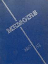 Grant High School 1946 yearbook cover photo