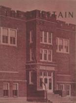 Huron Consolidated High School 1953 yearbook cover photo