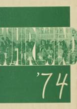 Floydada High School 1974 yearbook cover photo