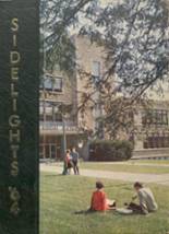 Towson High School 1964 yearbook cover photo