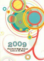 Stanfield High School 2009 yearbook cover photo