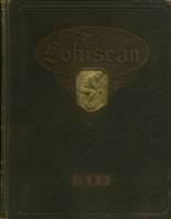 Columbus High School 1922 yearbook cover photo