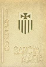 1958 St. Mary's High School Yearbook from Niagara falls, New York cover image