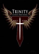 Trinity Catholic High School 2008 yearbook cover photo