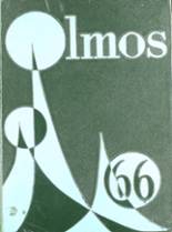 1966 Alamo Heights High School Yearbook from San antonio, Texas cover image