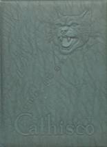 Catawba High School 1953 yearbook cover photo