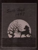South High School 1997 yearbook cover photo