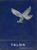 Eagle Mountain High School 1970 yearbook cover photo