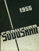1955 Sodus High School Yearbook from Sodus, New York cover image