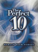 Morgan High School 2010 yearbook cover photo