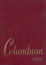 1950 Columbia City High School Yearbook from Columbia city, Indiana cover image