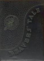 1955 Riverside High School Yearbook from Painesville, Ohio cover image
