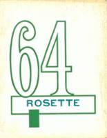 1964 Roseville High School Yearbook from Roseville, Ohio cover image