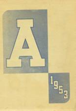 1953 Ashland-Greenwood High School Yearbook from Ashland, Nebraska cover image