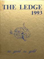 Grand Ledge High School 1993 yearbook cover photo