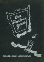 1952 Turners Falls High School Yearbook from Turners falls, Massachusetts cover image
