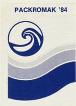 1984 Washington High School Yearbook from Washington, North Carolina cover image