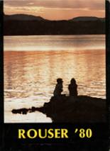 Riverside - Brookfield High School 1980 yearbook cover photo