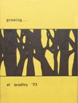 Bradley-Bourbonnais High School 1973 yearbook cover photo