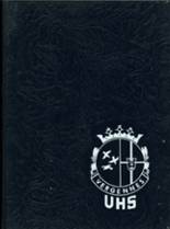 1970 Vergennes Union High School Yearbook from Vergennes, Vermont cover image