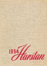 1954 Flora High School Yearbook from Flora, Illinois cover image