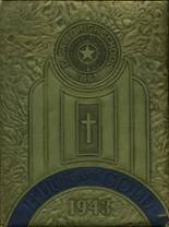 La Salle College High School 1943 yearbook cover photo