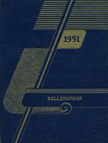 Tully-Convoy High School 1951 yearbook cover photo