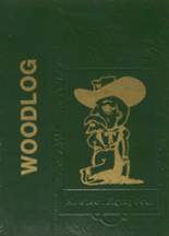 Woodlawn High School 1984 yearbook cover photo