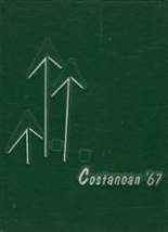 1967 Mission San Jose High School Yearbook from Fremont, California cover image