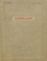 Lowell High School 1935 yearbook cover photo