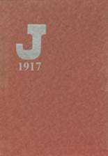 Jordan High School 1917 yearbook cover photo