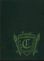 Columbiana High School 1968 yearbook cover photo