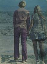 Perris High School 1973 yearbook cover photo