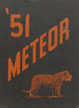 Metamora High School 1951 yearbook cover photo