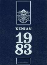 Xenia High School 1983 yearbook cover photo