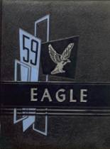 1959 Tongue River High School Yearbook from Dayton, Wyoming cover image