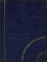 1935 John Burroughs School Yearbook from Ladue, Missouri cover image