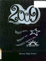 2009 Monroe High School Yearbook from Monroe, Wisconsin cover image