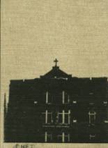 Marymount High School 1971 yearbook cover photo