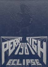 Perry High School 1981 yearbook cover photo