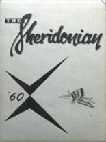 Sheridan Community High School 1960 yearbook cover photo